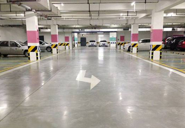 公共停車庫車間金屬地板