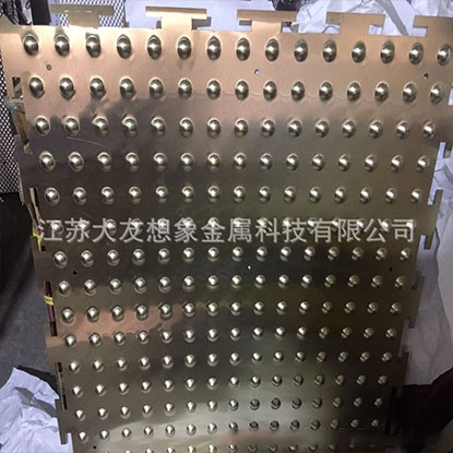 展廳裝飾金屬地板