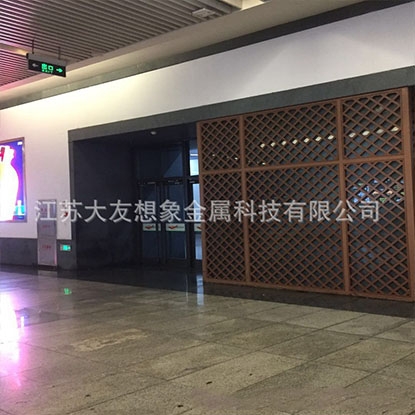 通道倉儲(chǔ)金屬地板