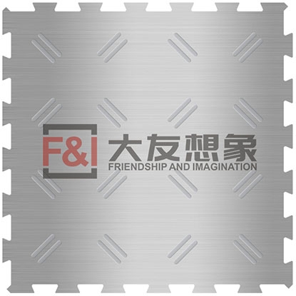 不銹鋼花紋金屬地板