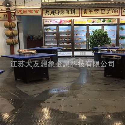 潔凈花紋金屬地板