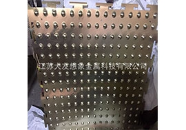 展廳裝飾花紋金屬地板