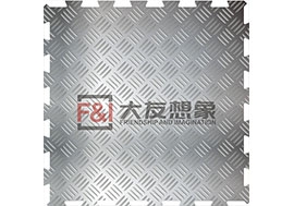 四聯(lián)排倉(cāng)儲(chǔ)金屬地板