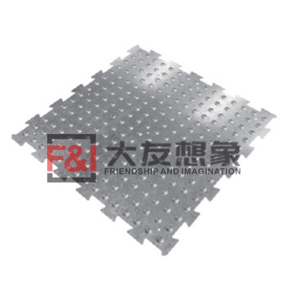 江陰金屬圓深孔紋地板