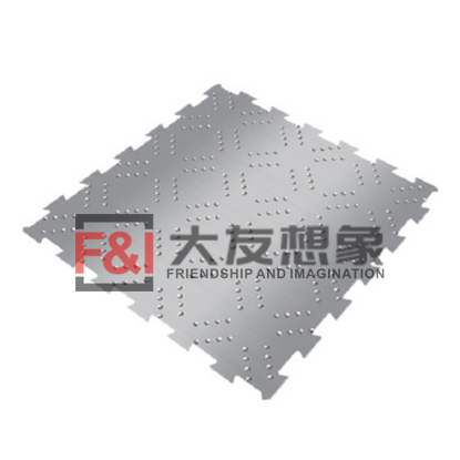 與傳統(tǒng)工業(yè)地板相比，不銹鋼花紋鋼地板/金屬地板有哪些優(yōu)勢呢？